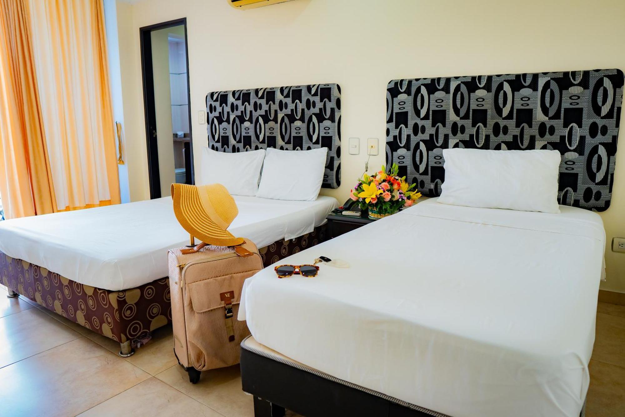 Kalina Hotel Girardot Eksteriør billede