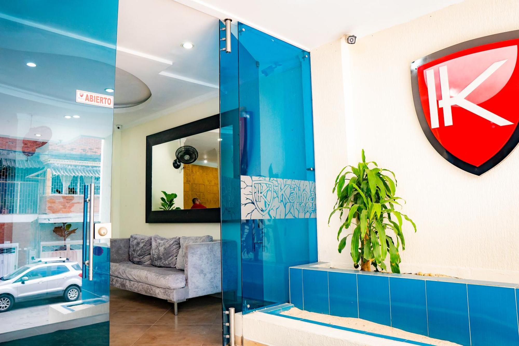 Kalina Hotel Girardot Eksteriør billede