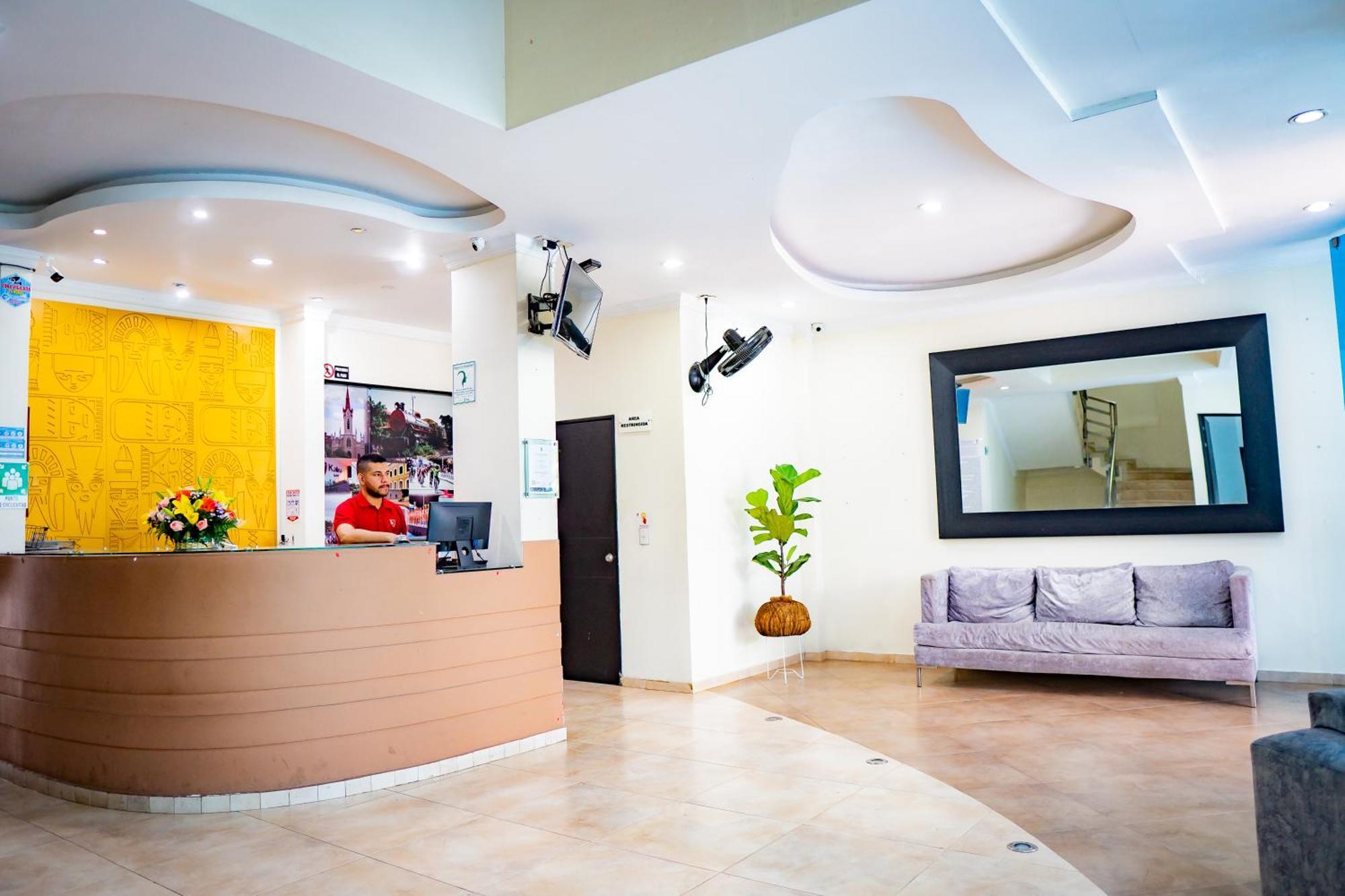 Kalina Hotel Girardot Eksteriør billede